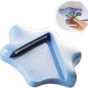 Jar Opener for Seniors Arthritic Hands Under Kitchen Cabinet Counter Top Blue